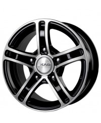 Скад Трофи алмаз R15 W6.5 PCD5x139.7 ET40 DIA98.5  